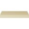 Ekena Millwork 6 1/4"H x 6 1/4"P x 8 7/8"F x 94 1/2"L Hampton Crown Moulding MLD06X06X09HM - alternate 2